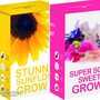 Thompson & Morgan - Seed Growing Kit Duo (Sweet Pea + Sunflower)