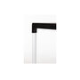 Shakaf Square Aluminium Table - Black