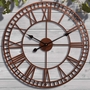 Garden Gear - Roman Numeral Garden Wall Clock