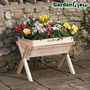 Garden Grow Medium Wooden Planter