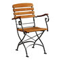 Sherman Folding Outdoor Armchair