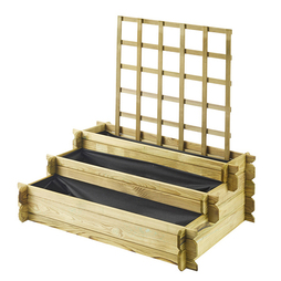 Cerland Angelic 3 Tiered Raised Bed with Trellis