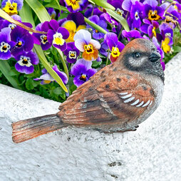 Sparrow Bird Garden Ornament
