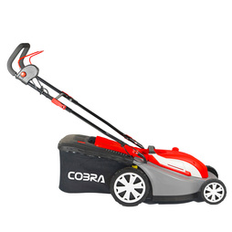 Cobra 13 Electric Lawnmower with Rear Roller