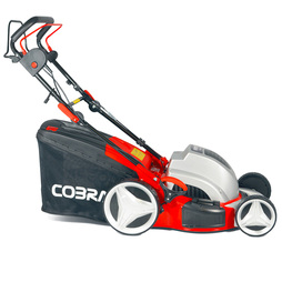Cobra 18 Electric Powered Lawnmower + Mulching