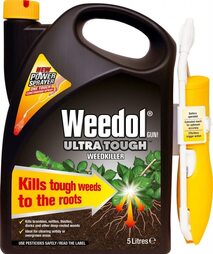 Weedol Gun! Ultra Tough Weedkiller Power Spray 5L (018166)