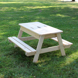 Soulet Childrens Wooden Picnic Table with Sandpit