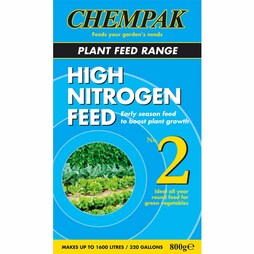 Chempak® High Nitrogen Feed - Formula 2