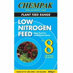 Chempak® Low Nitrogen Feed - Formula 8