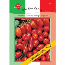 Tomato 'Principe Borghese' - Vita Sementi® Italian Seeds