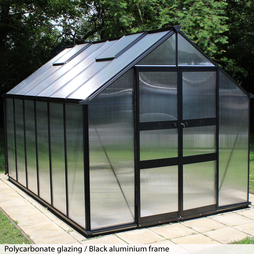 Eden Blockley 8x12 Greenhouse