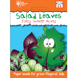 Salad Leaves 'Fancy Summer Mixed' - Seeds