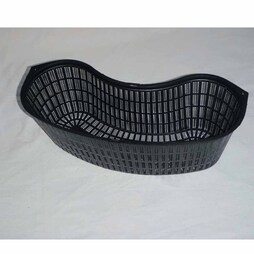 Oval Contour Aquatic Planting Basket 46 x 17cm / 8 litre