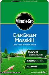 Miracle-Gro Evergreen Mosskill Lawn Food & Moss Control 80m2 (119672)