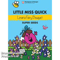 Mr. Men™ Little Miss™ Linaria 'Fairy Bouquet' - Seeds