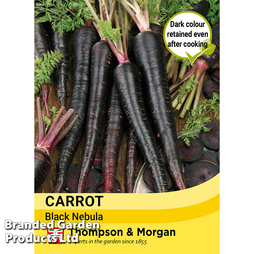 Carrot 'Black Nebula' - Seeds