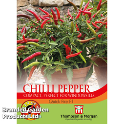 Chilli Pepper 'Quick Fire' F1 - Seeds