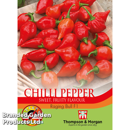 Chilli Pepper 'Raging Bull' - Seeds