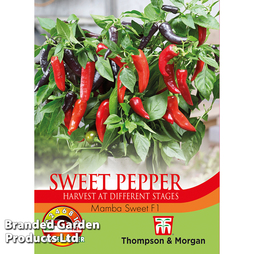 Sweet Pepper 'Mamba Sweet' F1 Seeds