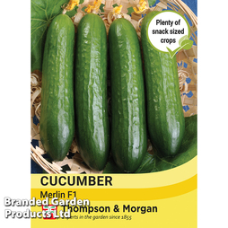 Cucumber 'Merlin' F1 - Seeds