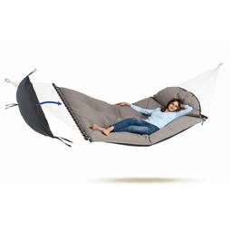 Second Pillow for Fat Hammock