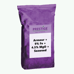 Prestige Armour - Granular Turf Iron Hardener (All Year Round Use) 25kg
