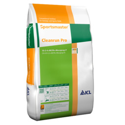Sportsmaster Cleanrun Pro - Spring & Summer Weed Control Lawn Fertiliser