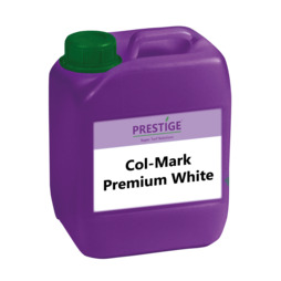 Prestige Col-Mark Premium - Spray Marker White Line Marking Paint 12.5 Litre