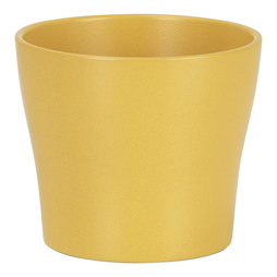 Mustard Yellow Ceramic Planter