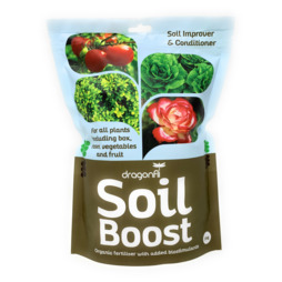 Soil Boost - Organic Fertiliser & Soil Improver 1kg