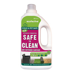 ecofective SafetoClean Outdoor Cleaner Super Concentrate
