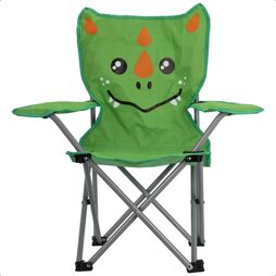 idooka Kids Folding Dinosaur Camp Chair