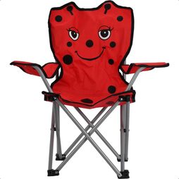 idooka Kids Folding Ladybird Camp Chair