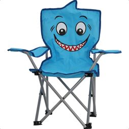 idooka Kids Folding Shark Camp Chair