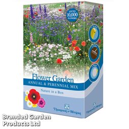 Flower Garden 'Annual and Perennial Mix' - Seed Scatter Pack
