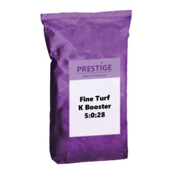 Prestige Fine Turf K Booster - Spring to Autumn Lawn Fertiliser