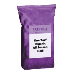 Prestige Fine Turf Organic All Season - Lawn Fertiliser