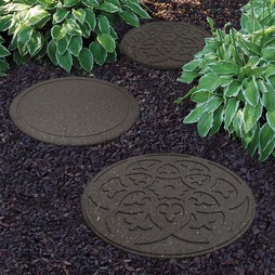 Reversible Eco-Friendly Stepping Stone Scroll - Grey