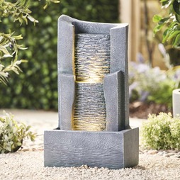 Serenity Vertical Slate Water Fall Feature