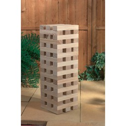 Giant Tower Wooden Blocks Garden Game