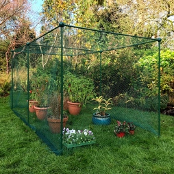 Build-a-Cage Modular Fruit & Vegetable Cage Kit - 1.25m High with Butterfly Mesh