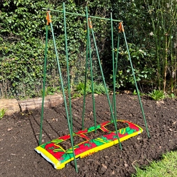 Tomato Cage Support Frame for Grow Bags
