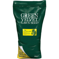 Barenbrug Green Velvet Grass Seed The Action Hero 20kg