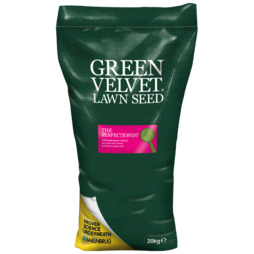 Barenbrug Green Velvet Grass Seed The Perfectionist 20kg