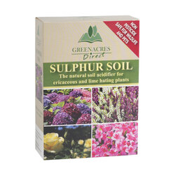 Sulphur Soil - 500 grams