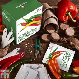 Red Hot Chilli & Sweet Peppers Growing Kit