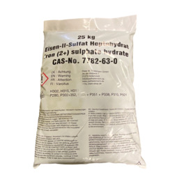 Higgi Ferrous Sulphate - All Year Round Soluble Fertiliser 25 kg