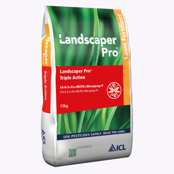 Landscaper Pro Triple Action All-In-One Feed, Weed & Moss Control Treatment 15kg