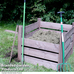 Modular Wooden Compost Bin