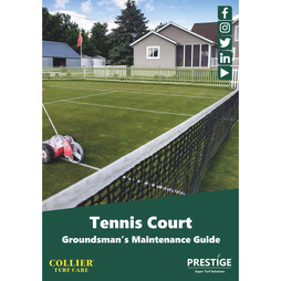 Collier Turf Care - Tennis Court Groundsman's Maintenance Guide